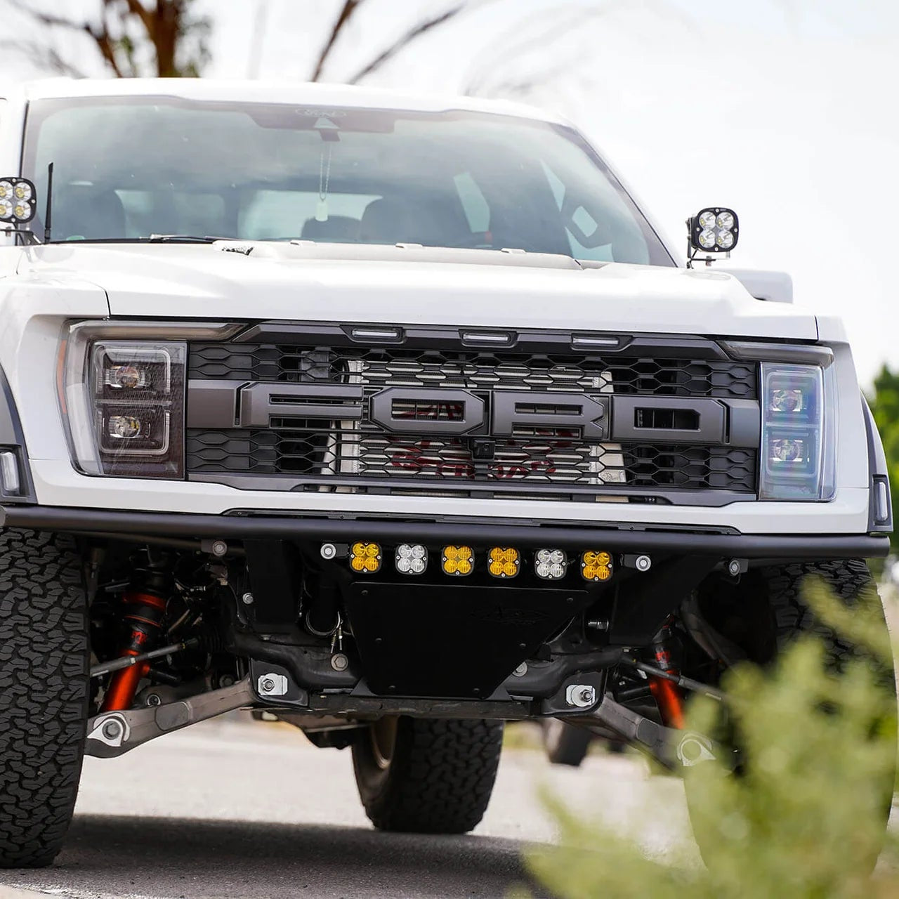 ADD OFFROAD 2021-2025 Ford F-150 Raptor ADD PRO Frame Cut Front Bumper