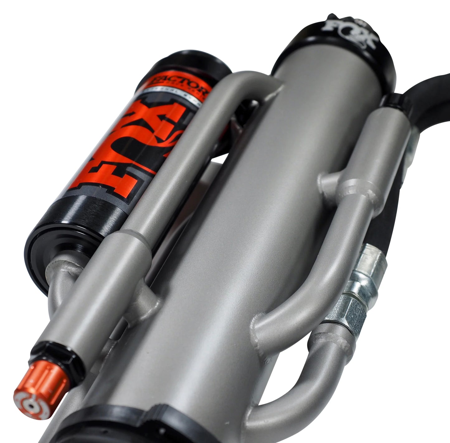 FOX Factory Race Series 3.0 w/ QAB Reservoir, Rear Shock 0-1" Lift, 2017-2018 Raptor