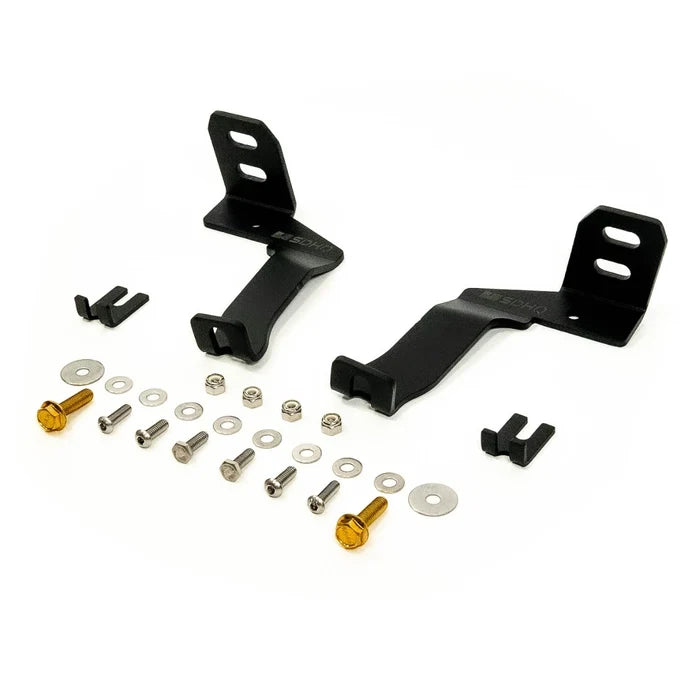 SDHQ OFF ROAD '21-26 FORD RAPTOR SDHQ BUILT A-PILLAR LIGHT MOUNTS