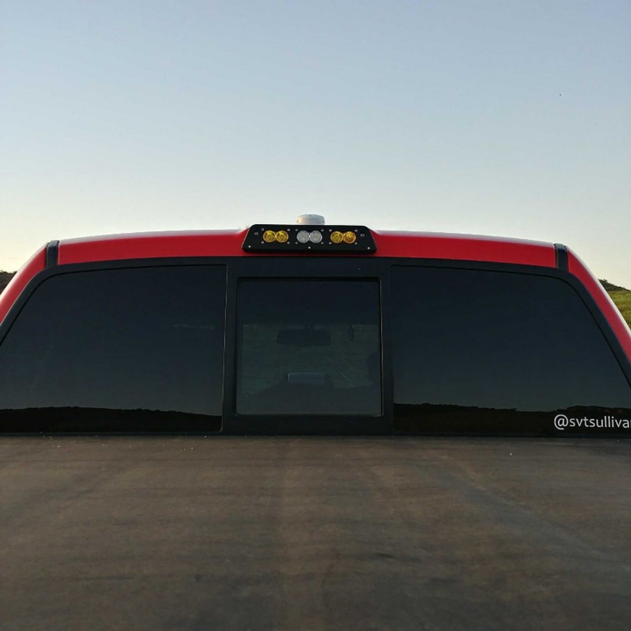 SwarfWorks Billet Third Brake Light - 2010-2014 Ford Raptor