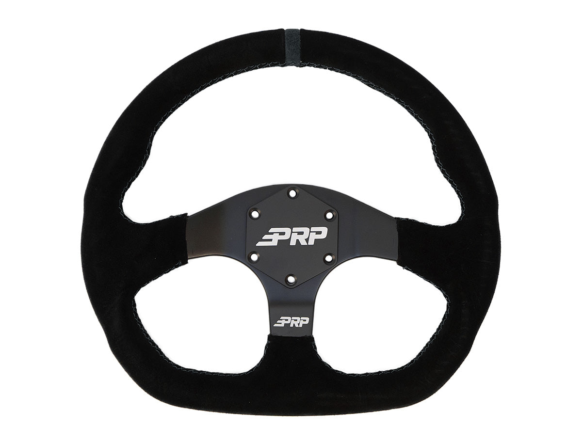 Comp-R Suede Steering Wheel