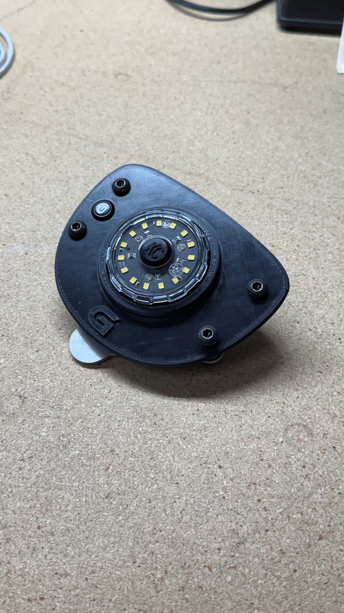 2010-2014 Ford Raptor Factory location KC Dome Light