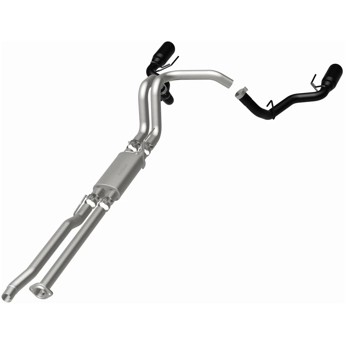 MagnaFlow 2017-2020 Ford F-150 Raptor 3.5L Street Series Cat-Back Performance Exhaust System