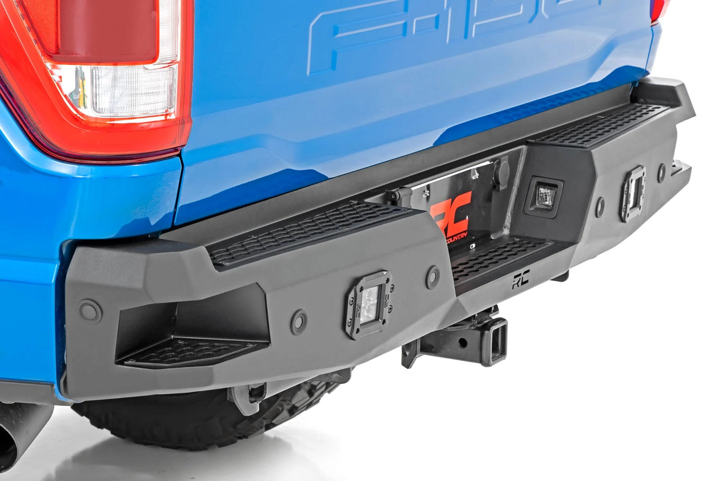 Rough Country Rear Bumper - 2021-2025 Ford F150