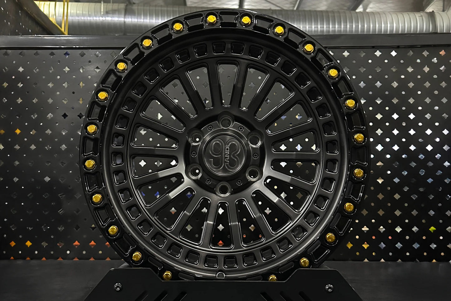 9&3 Wheels FR-19R | 6061-T6 Forged | Simulated Beadlock w/ Removable Ring