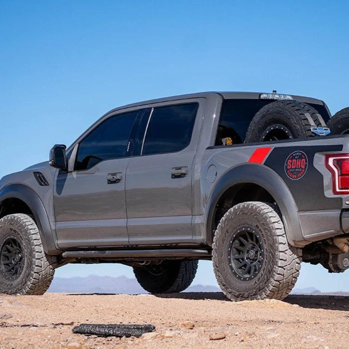 2017-2026 Ford Raptor SDHQ Built Weld-On Rock Sliders
