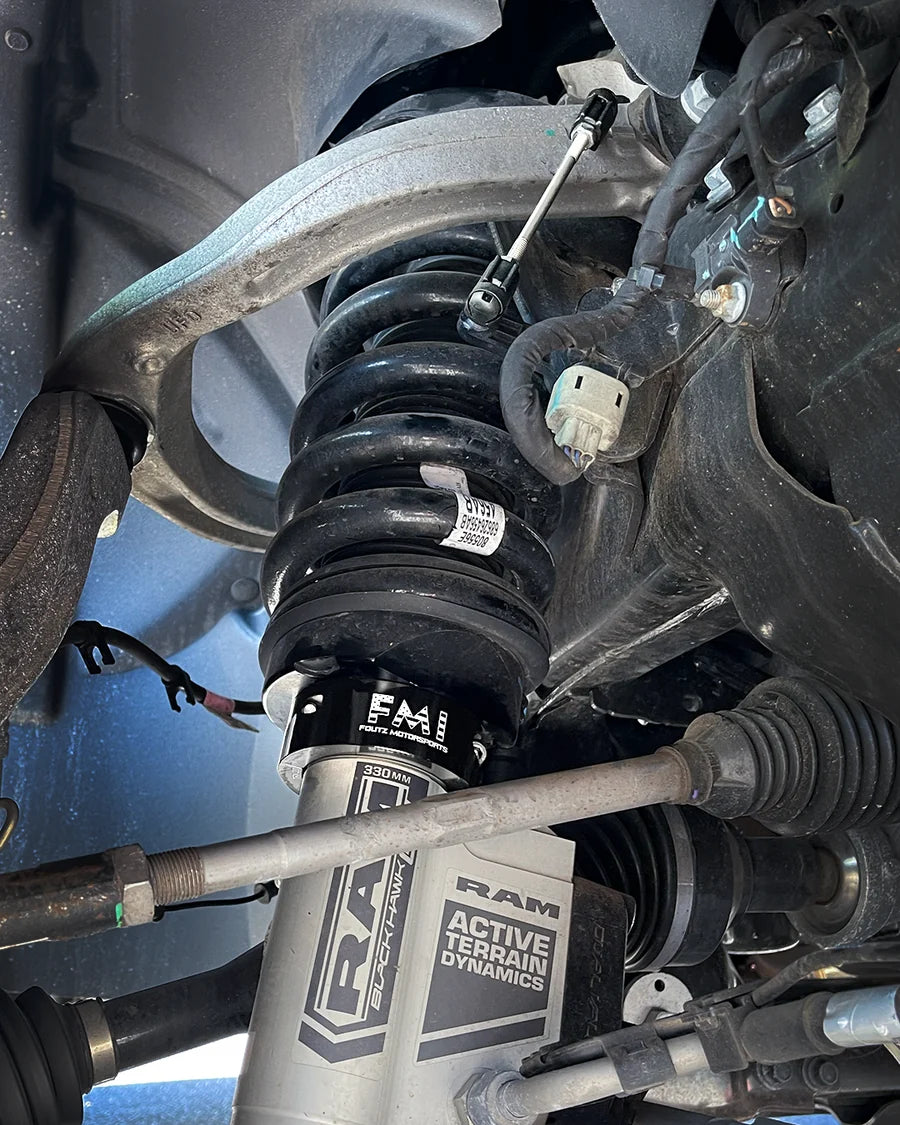 2027 Ram TRX 2.5" Front Leveling Collar Kit with Ride Height Sensor Connector Rods