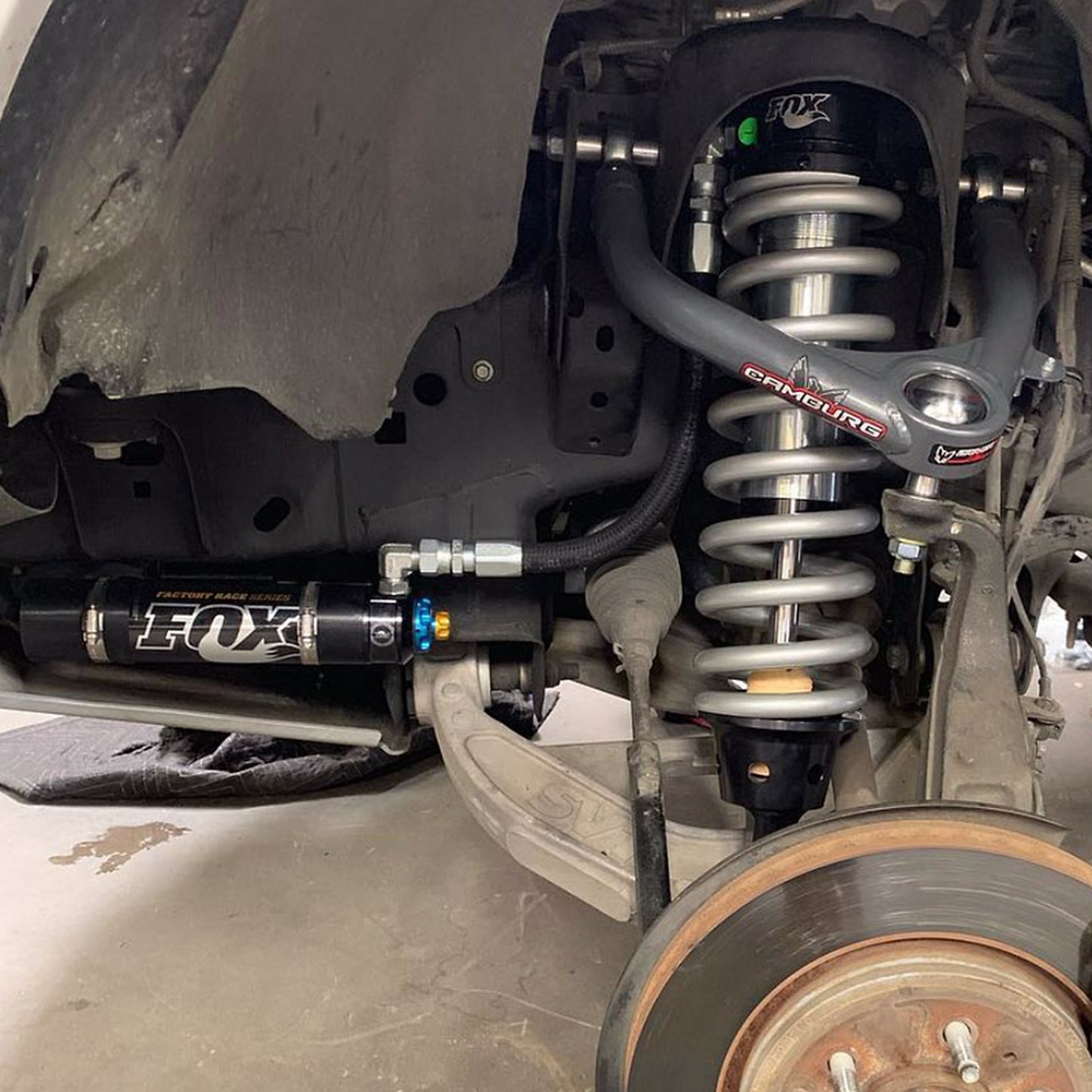 CAMBURG ENGINEERING 2010-2014 FORD F-150 SVT RAPTOR CAMBURG SERIES SUSPENSION CONTROL ARM KIT (1.5" Uniball)