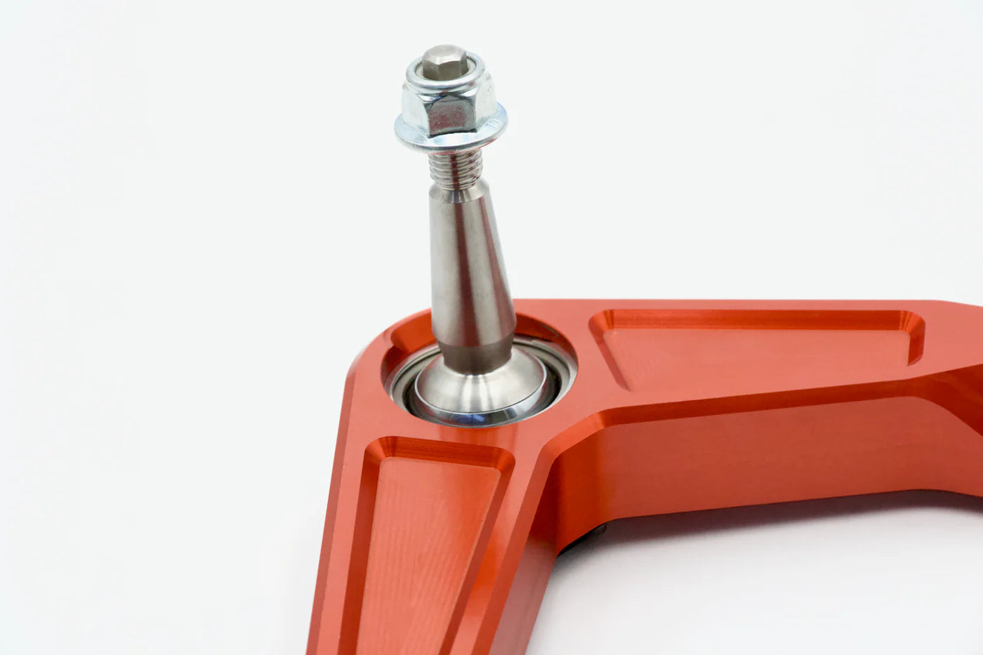 Elevate ®Fox Orange Billet Uniball UCA, 2010-2020 Raptor