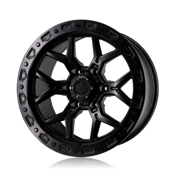 Vorsteiner 17" VR-601BL Coal Black - Raptor