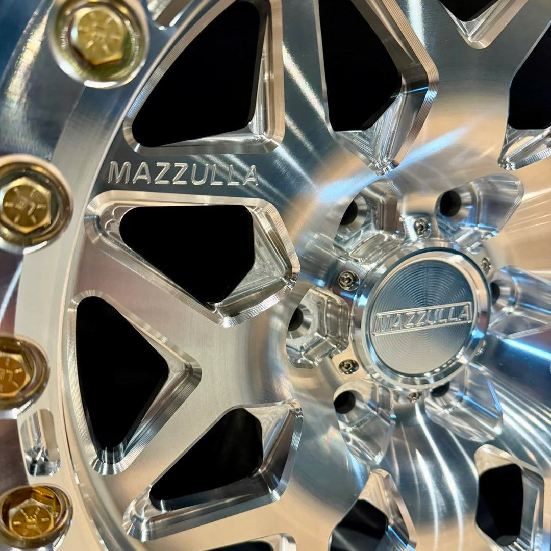 Mazzulla Enzo Forged Simulated Beadlock / 17x8 - 2010-2026 Ford Raptor Spec
