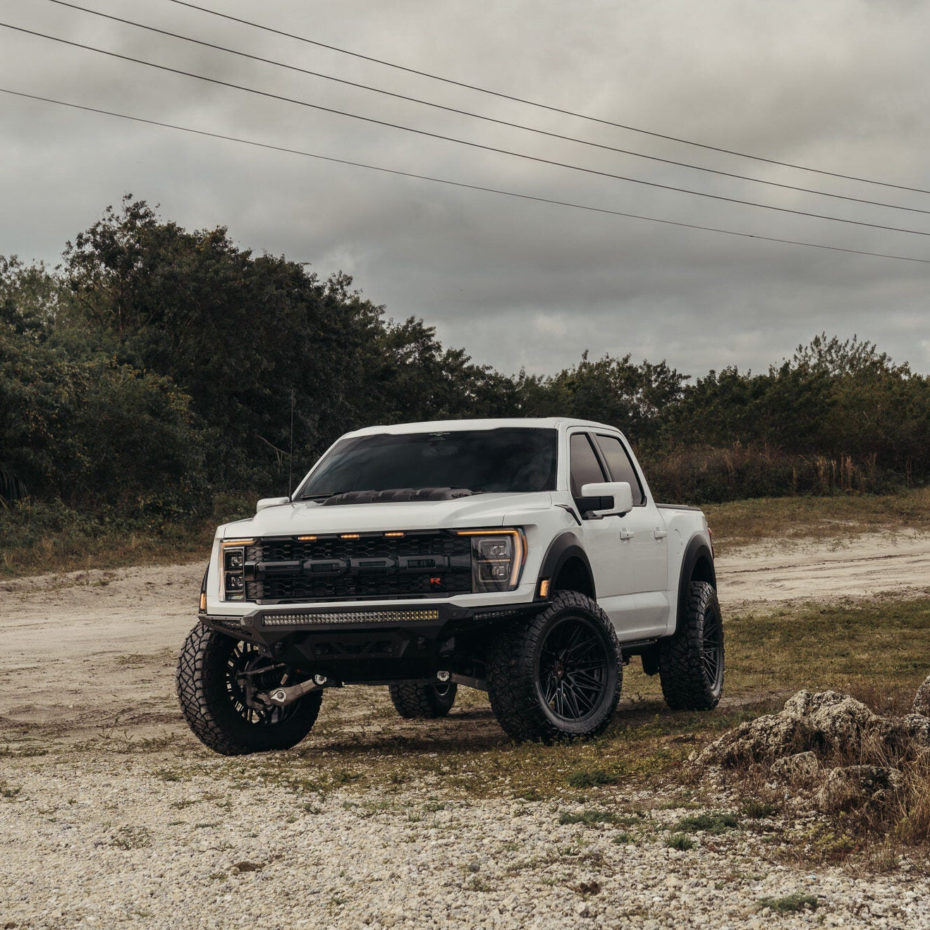 Vossen HF6-5- Hybrid Forged 6 Lug - Raptor/Raptor R – TSP PARTS