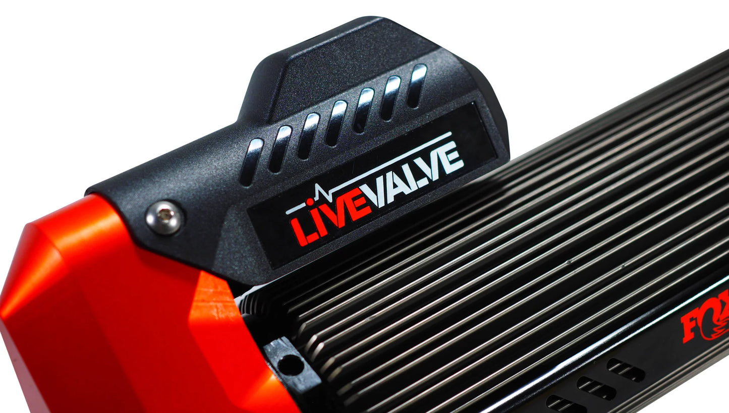 FOX Factory Race Series 3.0 Live Valve Reservoir, Front Coilover, 0-2" Lift, 2019+ Raptor