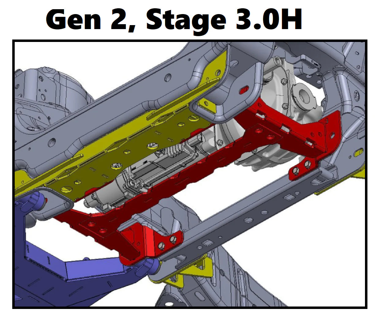 KHC Gen 3 Ford Raptor Slot Delete Kit