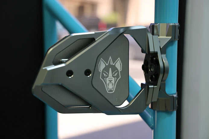 Chupacabra Offroad Cuero Race UTV Side Mirror (Set of Two)