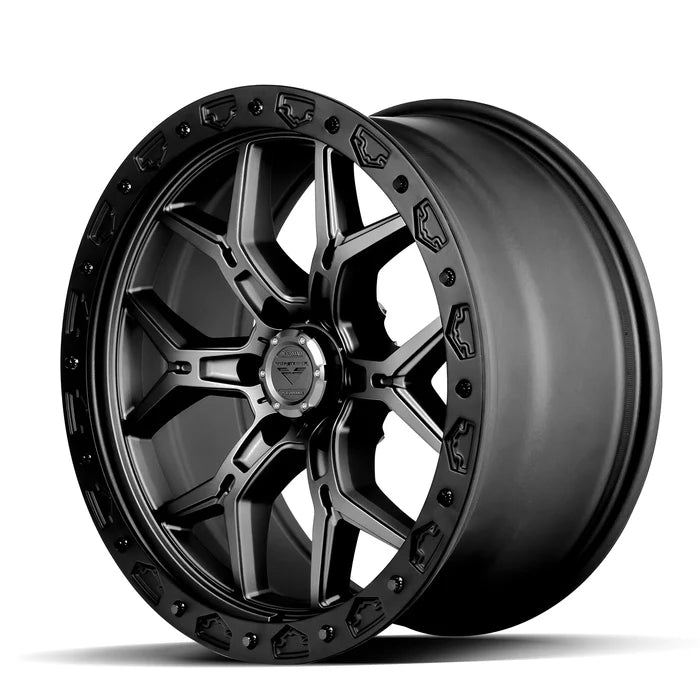 Vorsteiner 20" VR-601BL Coal Black - Raptor