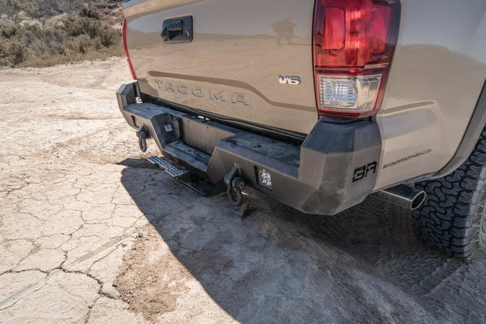Body Armor 4x4 2016-2023 TOYOTA TACOMA PRO SERIES REAR BUMPER