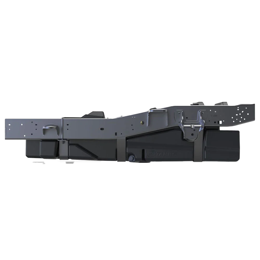 S&B 56 Gallon Replacement Fuel Tank for 2011-2016 Ford Powerstroke 6.7L Crew Cab Short Bed