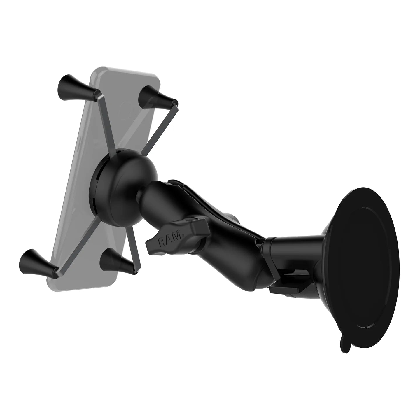RAM MOUNTS X-Grip® Large Phone Mount with Twist-Lock™ Suction Cup - Medium
