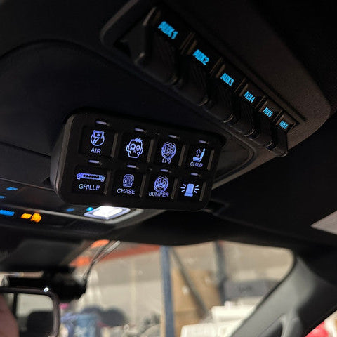 2021-2025 Ford Raptor Switch-Pro SP-9100 Mount