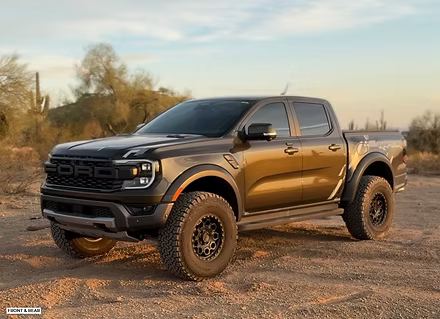 Geiser Progressive Springs | 2024–2025 Ford Ranger Raptor | +1.25" Front / +1" Rear Lift