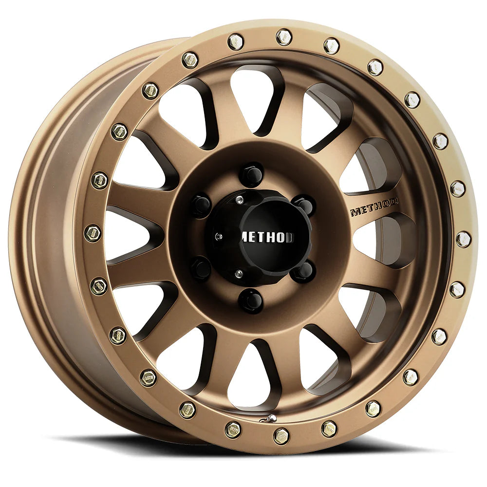 Method Race Wheels MR304 Double Standard 18x9 -12mm Offset 6x5.5