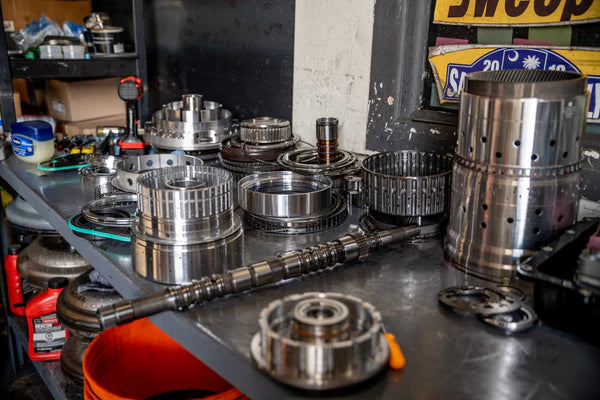 2023-2025 Ford Raptor R- Stage 1 Built 10R80 Transmission