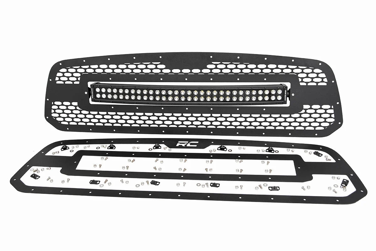 Rough Country Mesh Grille (2019-2024 Ram 1500 Classic)