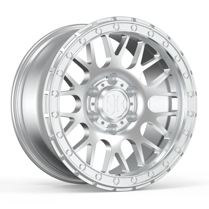 9&3 Wheels TX-01 | 6061-T6 Forged | Simulated Beadlock | Machined