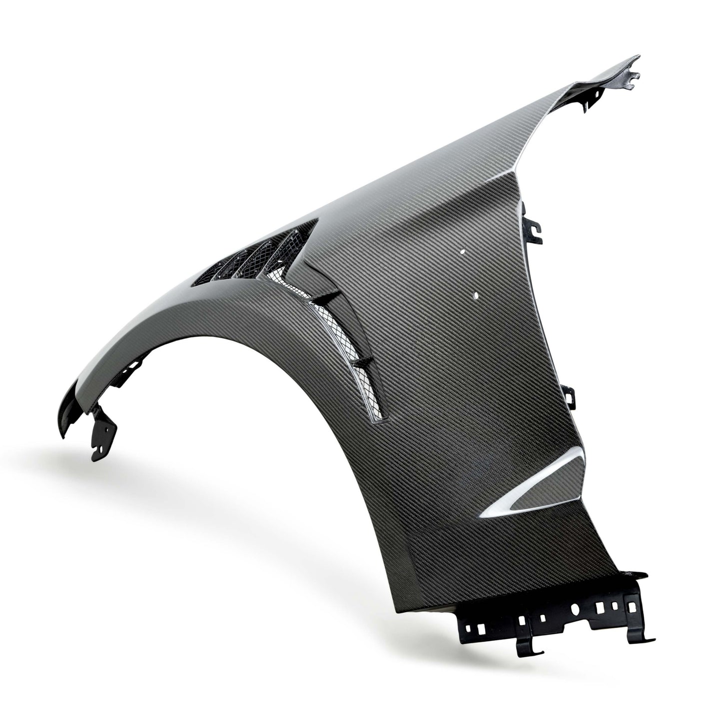 Anderson Composites Type-TPF carbon fiber track pack fenders for 2020-2022 Ford Mustang Shelby GT500