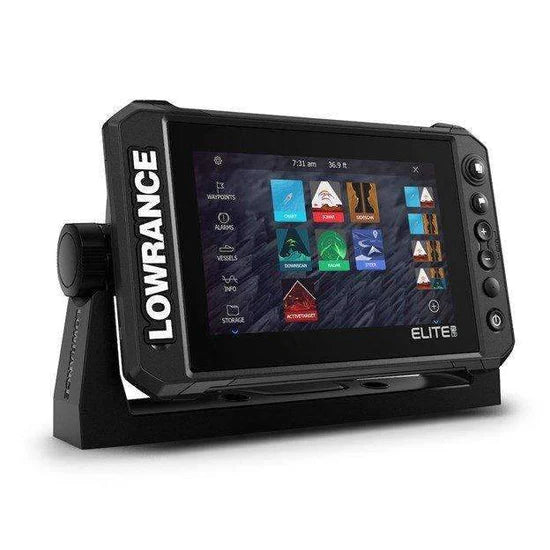 Lowrance 7" Elite FS-7 without Transducer