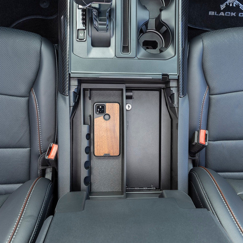 2021-2024 Ford Raptor Center Console Safe