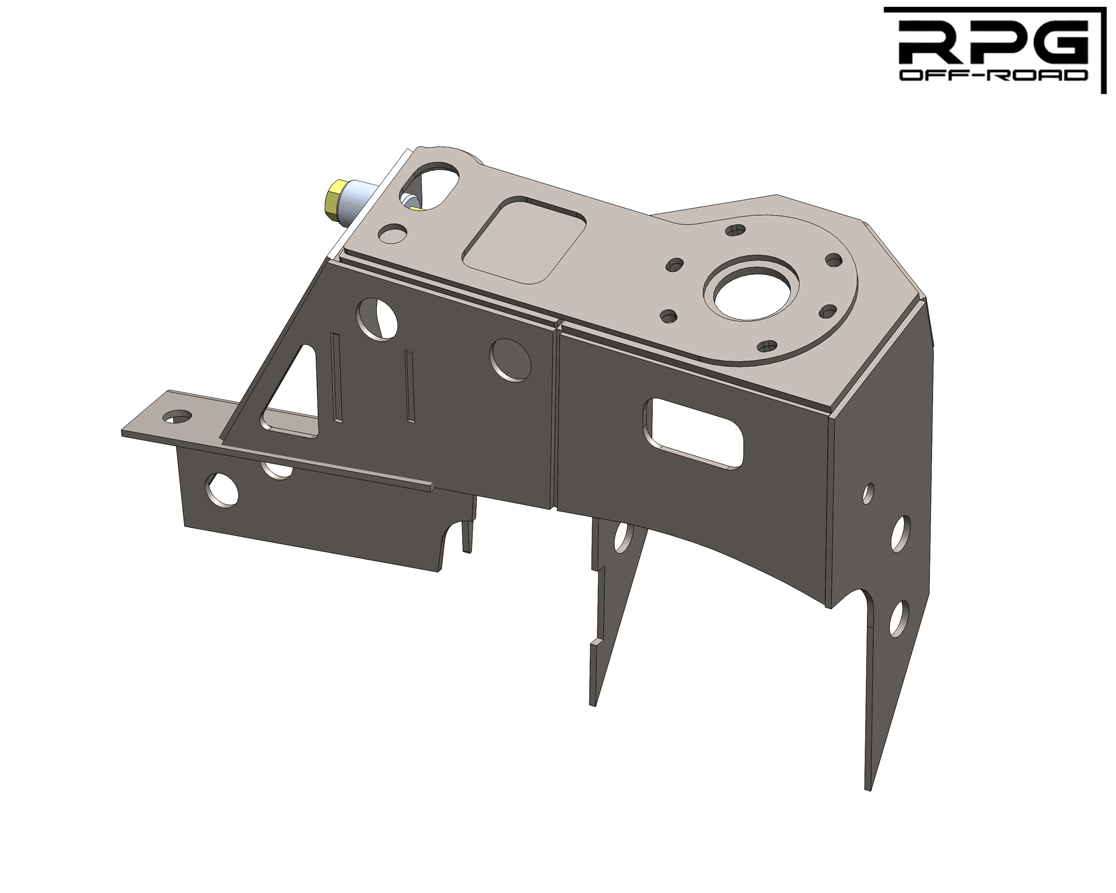 2010-2026 Ford Raptor Coil Buckets with Integrated Secondary Shock Mounts