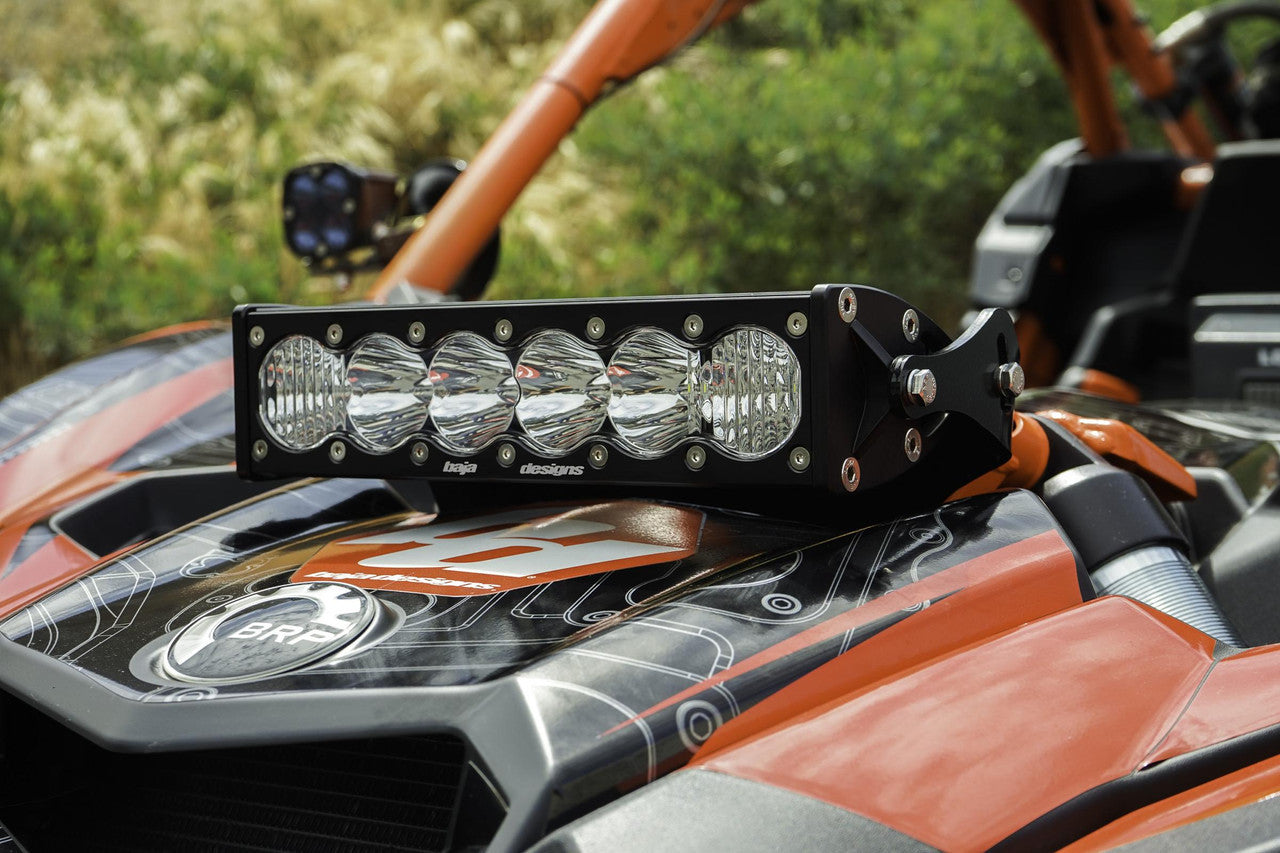 Baja Designs 2017-24 Maverick X3 Can-Am OnX6+ LED 10 Inch Shock Mount Light Bar Kit
