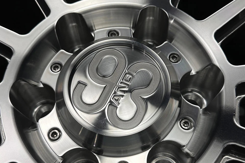 9&3 Wheels FR-11R | 6061-T6 Forged | Simulated Beadlock w/ Removable Ring