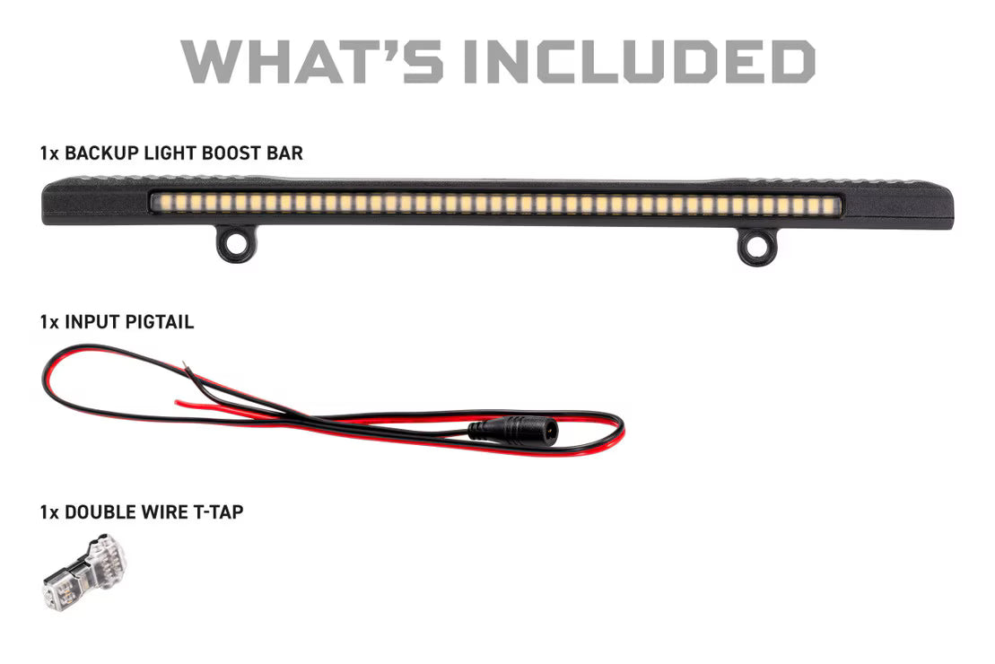 Morimoto 2010-2025 Ford Raptor Backup Light Boost Bar