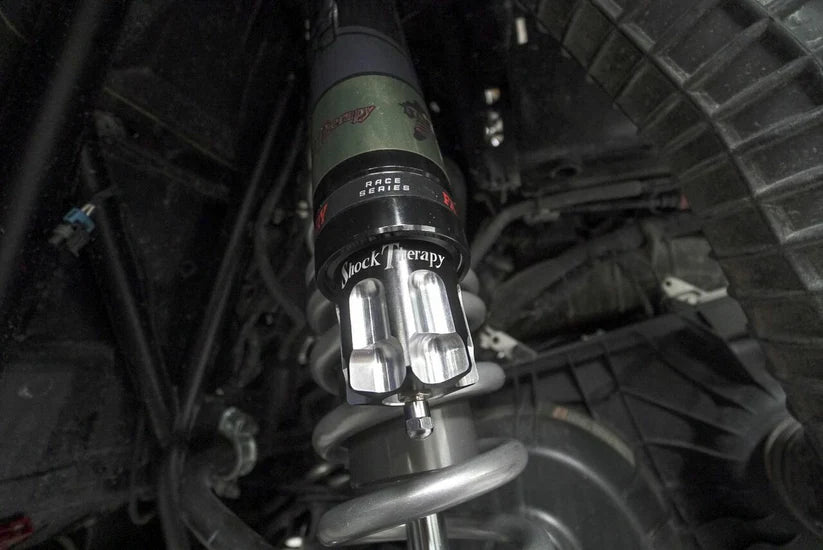 Shock Therapy Billet Reservoir Caps (For Fox Shocks w- 2.0" or 2.5" reservoir bodies)