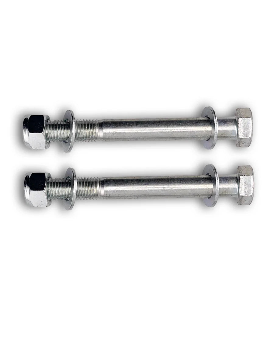 Raptor Lower Control Arm Bolt Kit (Zinc Plated) Longer than stock