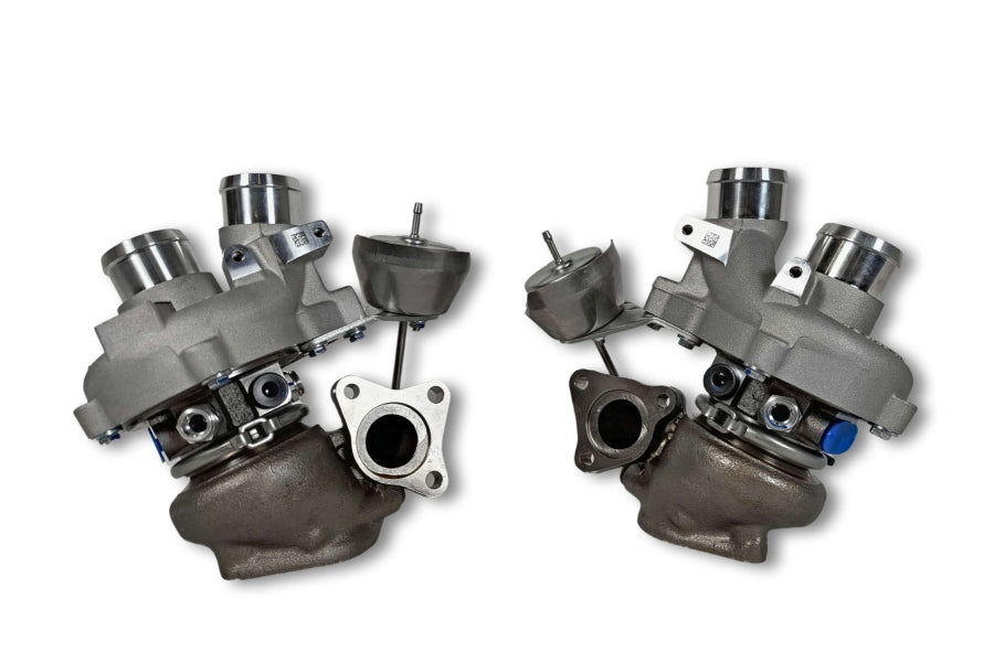 Full-Race 2013-2016 Ford F-150 3.5L EcoBoost BorgWarner Stock Replacement Turbo Kit