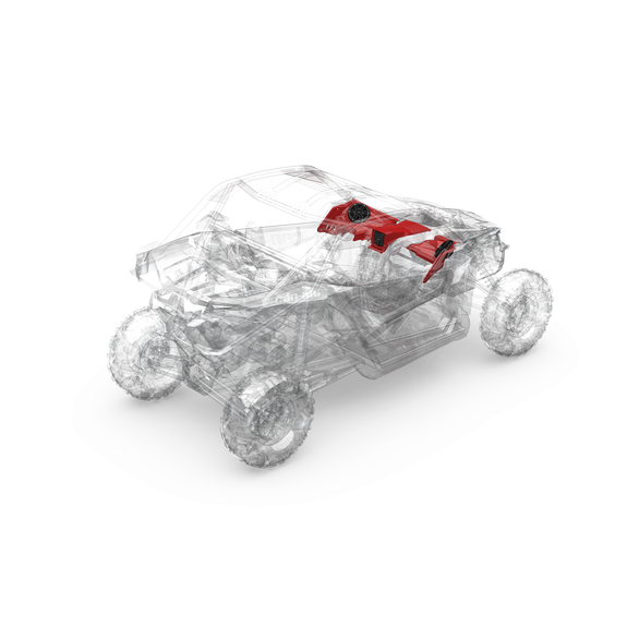 Rockford Fosgate 2017+ Can-Am X3 Stage 1 Audio System (Gen-3)