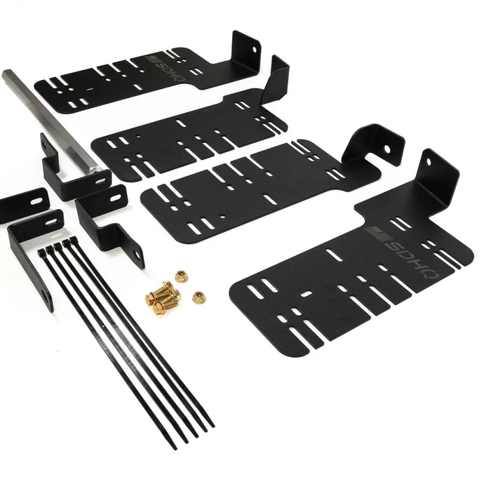 2021-2025 FORD RAPTOR BEHIND THE GRILLE LIGHT MOUNTING KIT