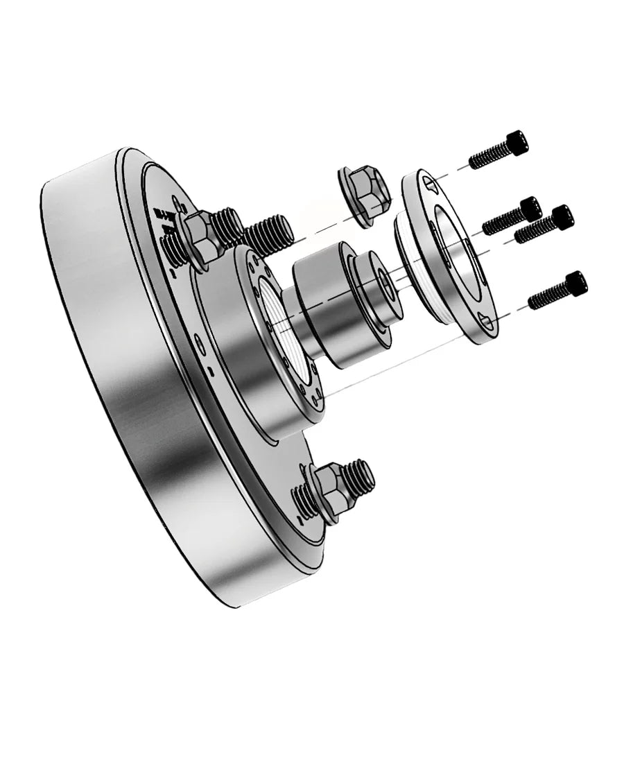 2021-2025 Raptor Heavy Duty Billet Top Hat - Stock Height