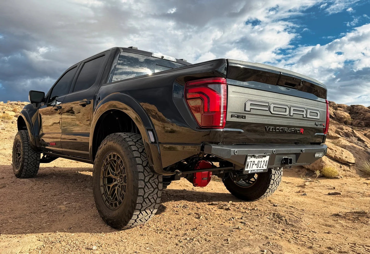 SVC Offroad Baja Mojave Rear Bumper - Gen 3 Ford Raptor