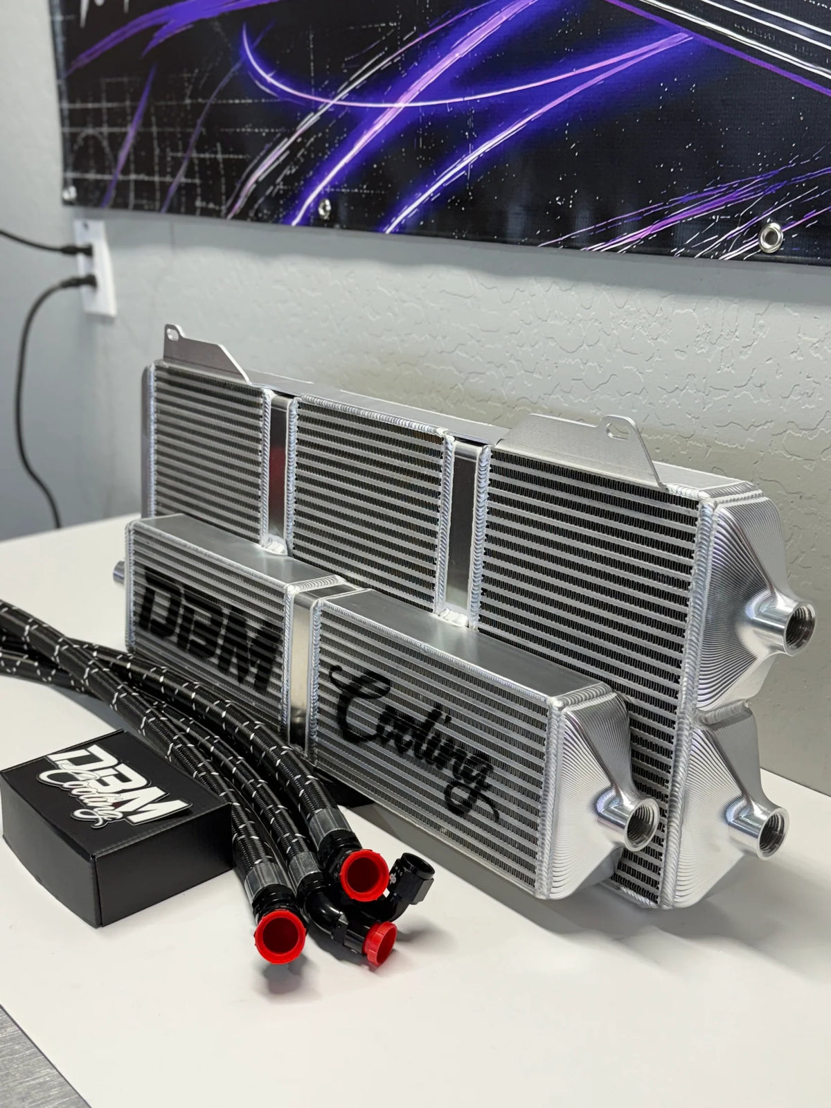DBM Ford Raptor R High Performance Cooling Package