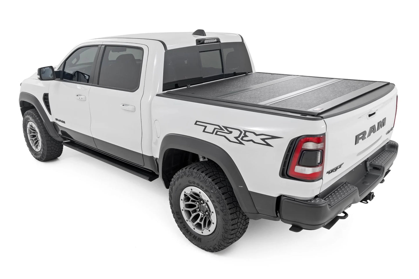 RC Hard Low Profile Bed Cover 2021-2024 RAM TRX