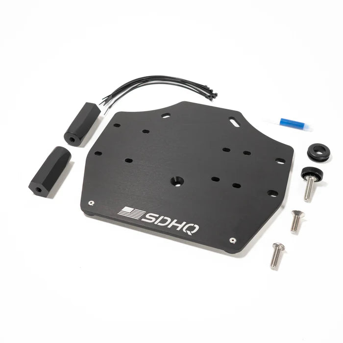 SDHQ Off Road 2021-2024 F150 & Raptor ARB Air Compressor Mount