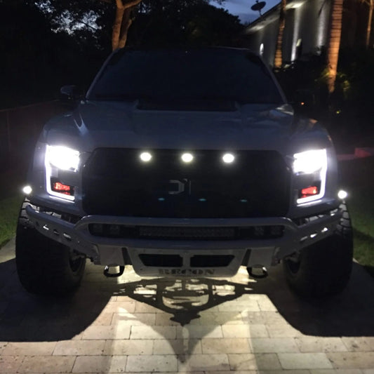 Recon 2010-2014 Raptor Marker & Grille Light Kit