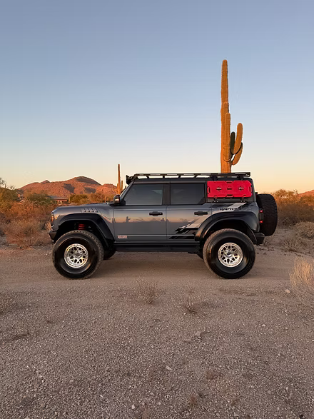 Geiser Progressive Lift Springs | Ford Bronco Raptor | Front & Rear | Direct-Fit Coil Upgrade