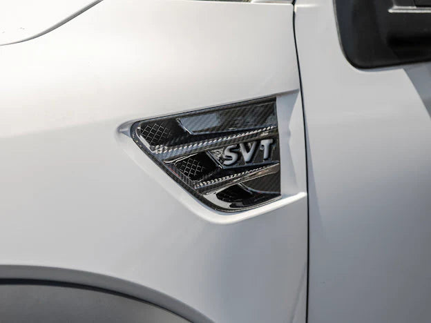 2010-2014 Ford Raptor SVT Replacement Carbon Fiber Side Fender Vent Trim