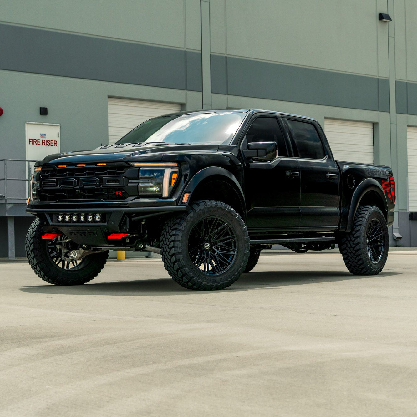 Vossen HF6-5- Hybrid Forged 6 Lug - Raptor/Raptor R